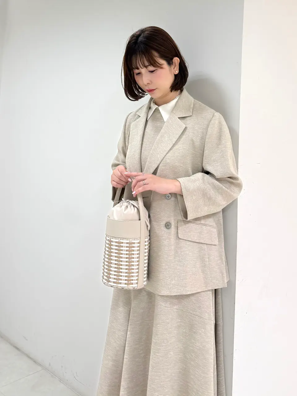 ONWARD CROSSET SELECT 市川 コーディネート画像