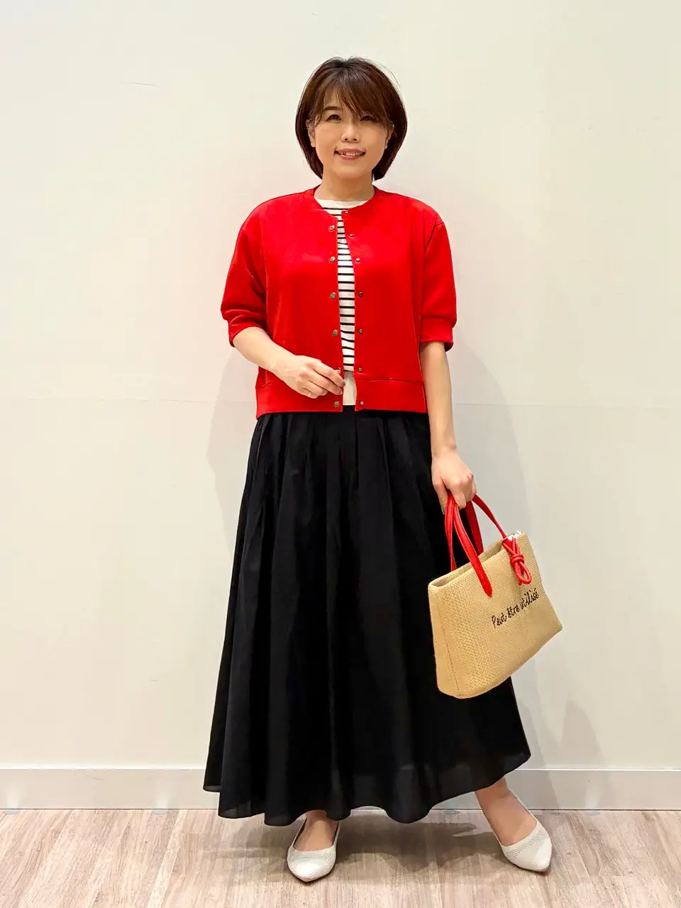 ONWARD CROSSET SELECT 前田 コーディネート画像