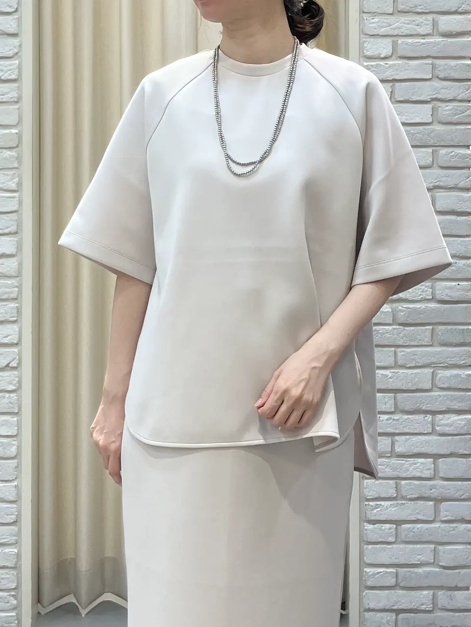 ONWARD CROSSET SELECT 檀 コーディネート画像