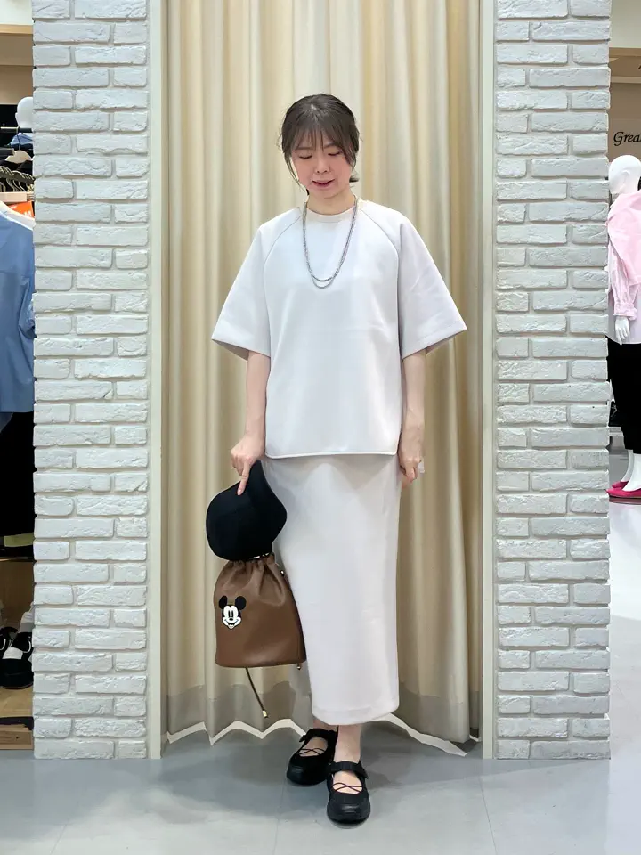 ONWARD CROSSET SELECT 檀 コーディネート画像