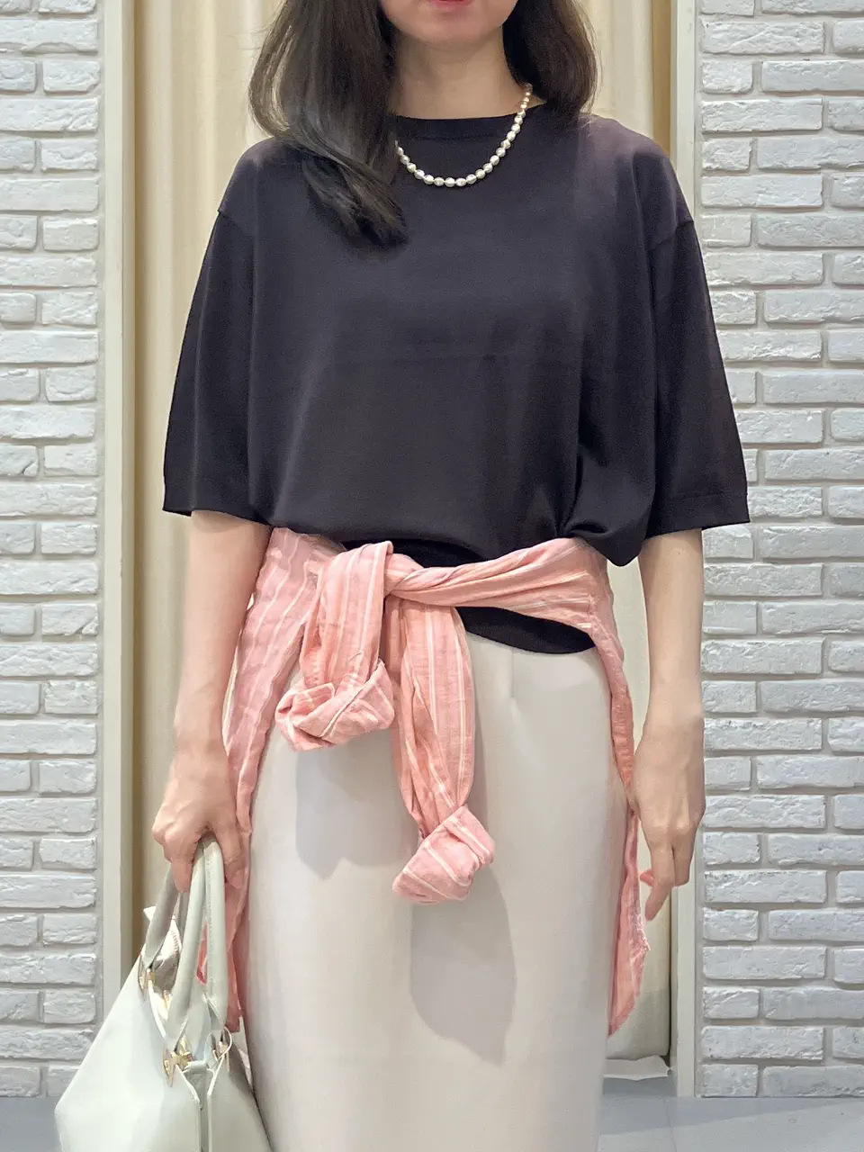 ONWARD CROSSET SELECT 檀 コーディネート画像