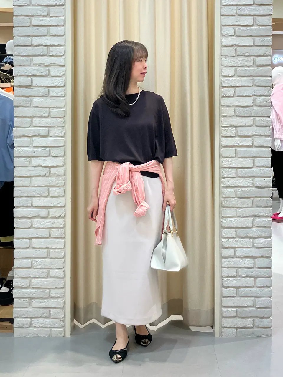  檀 コーディネート画像