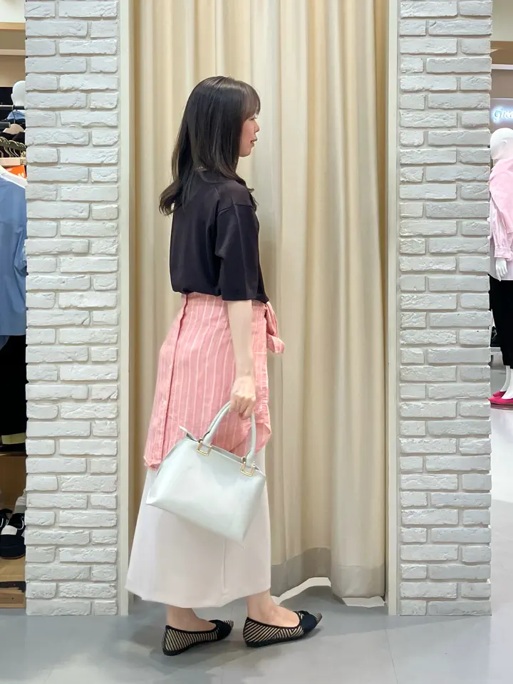 ONWARD CROSSET SELECT 檀 コーディネート画像