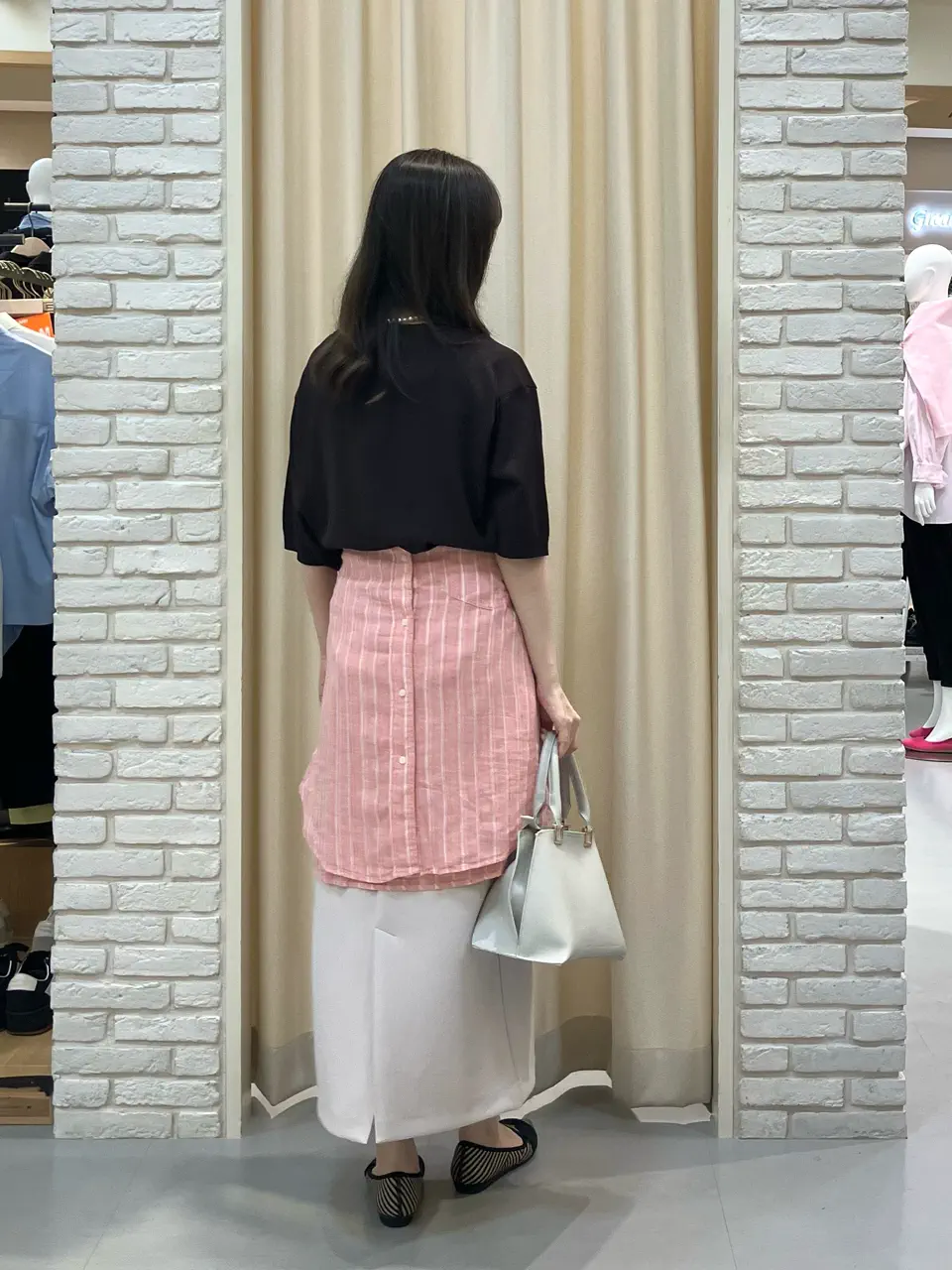 ONWARD CROSSET SELECT 檀 コーディネート画像