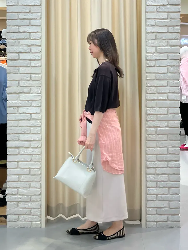 ONWARD CROSSET SELECT 檀 コーディネート画像