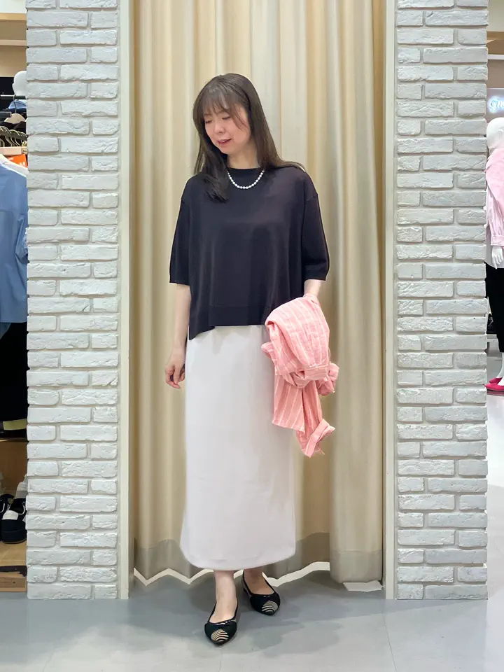 ONWARD CROSSET SELECT 檀 コーディネート画像