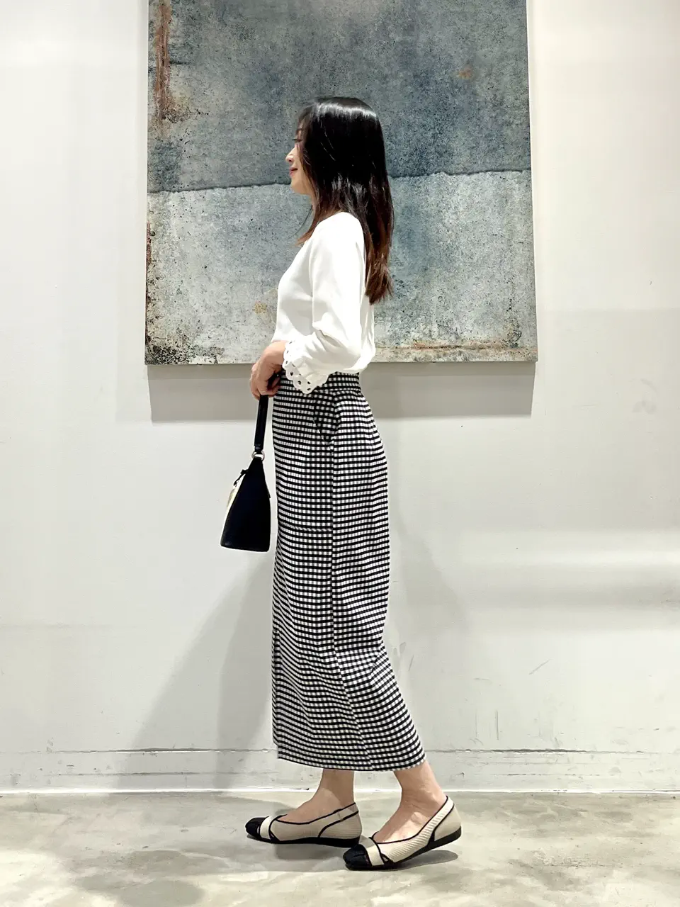 ONWARD CROSSET SELECT 田中 コーディネート画像