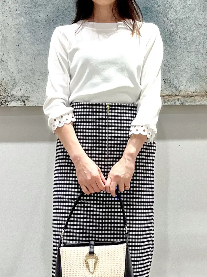 ONWARD CROSSET SELECT 田中 コーディネート画像