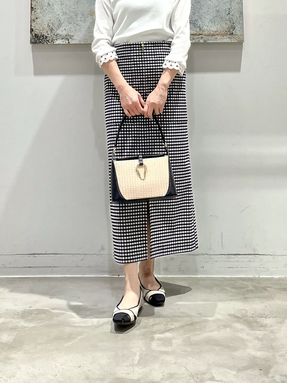 ONWARD CROSSET SELECT 田中 コーディネート画像