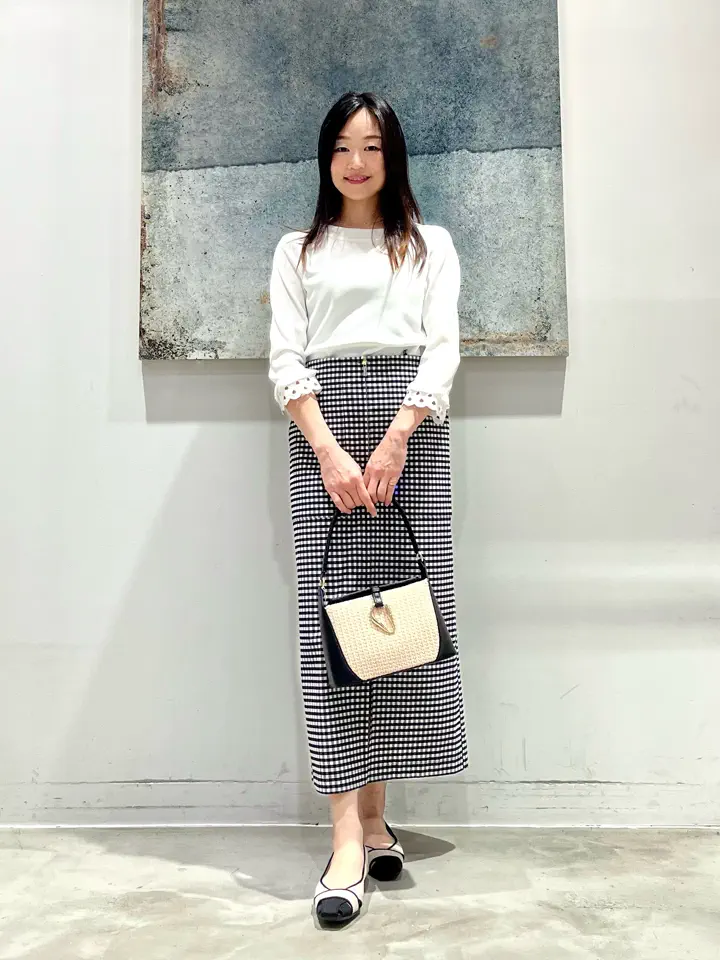 ONWARD CROSSET SELECT 田中 コーディネート画像