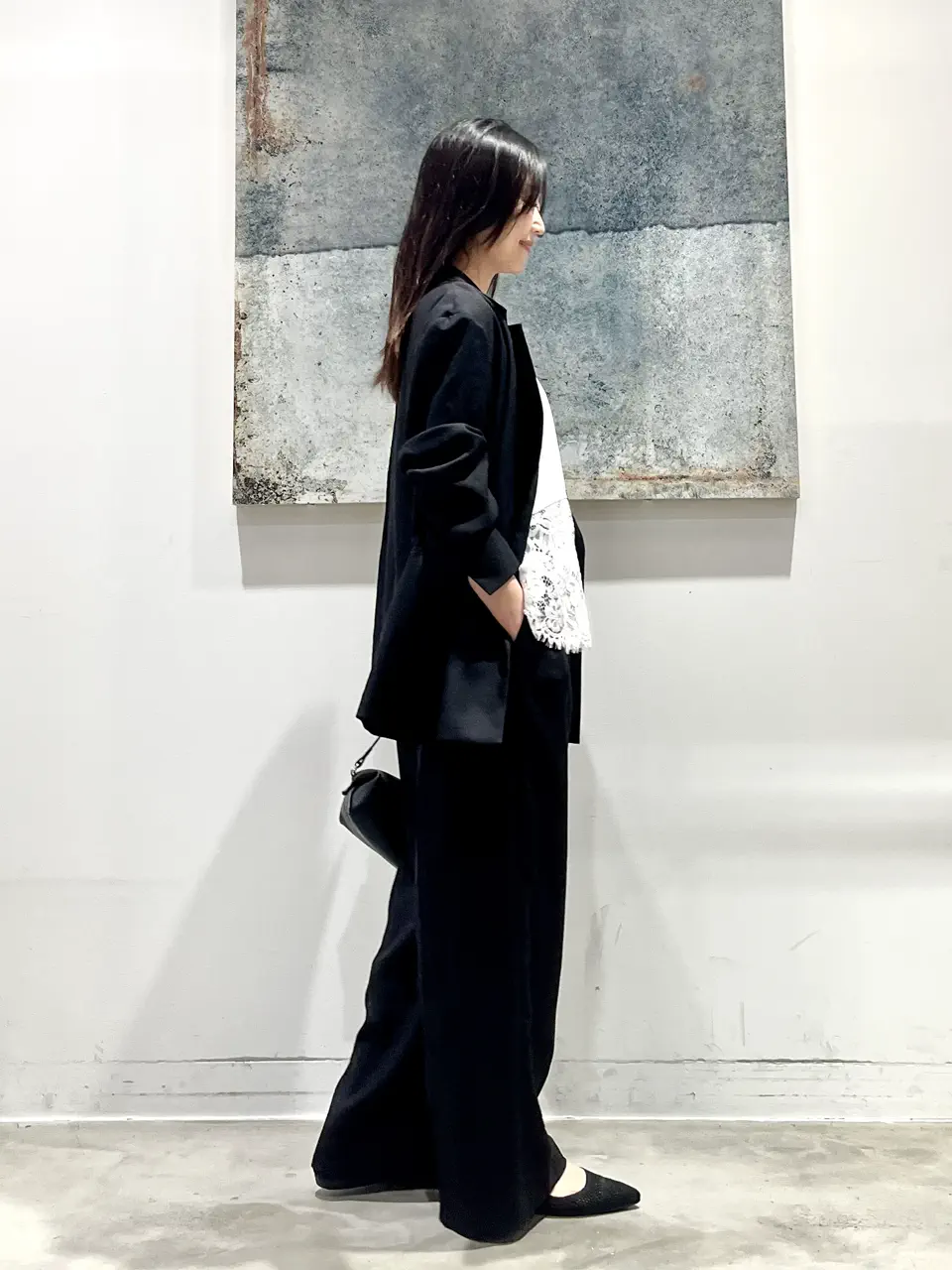 ONWARD CROSSET SELECT 田中 コーディネート画像