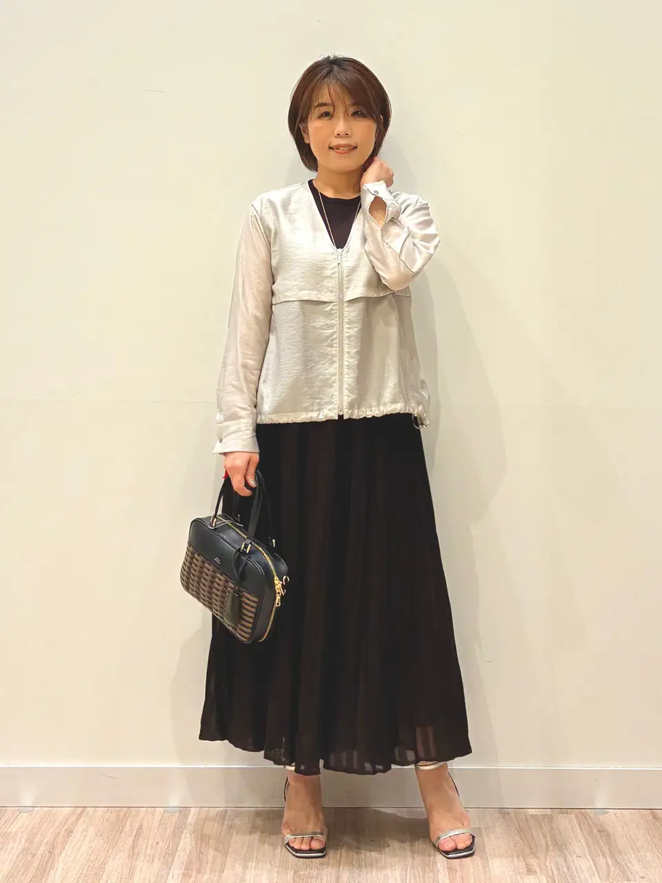 ONWARD CROSSET SELECT 前田 コーディネート画像