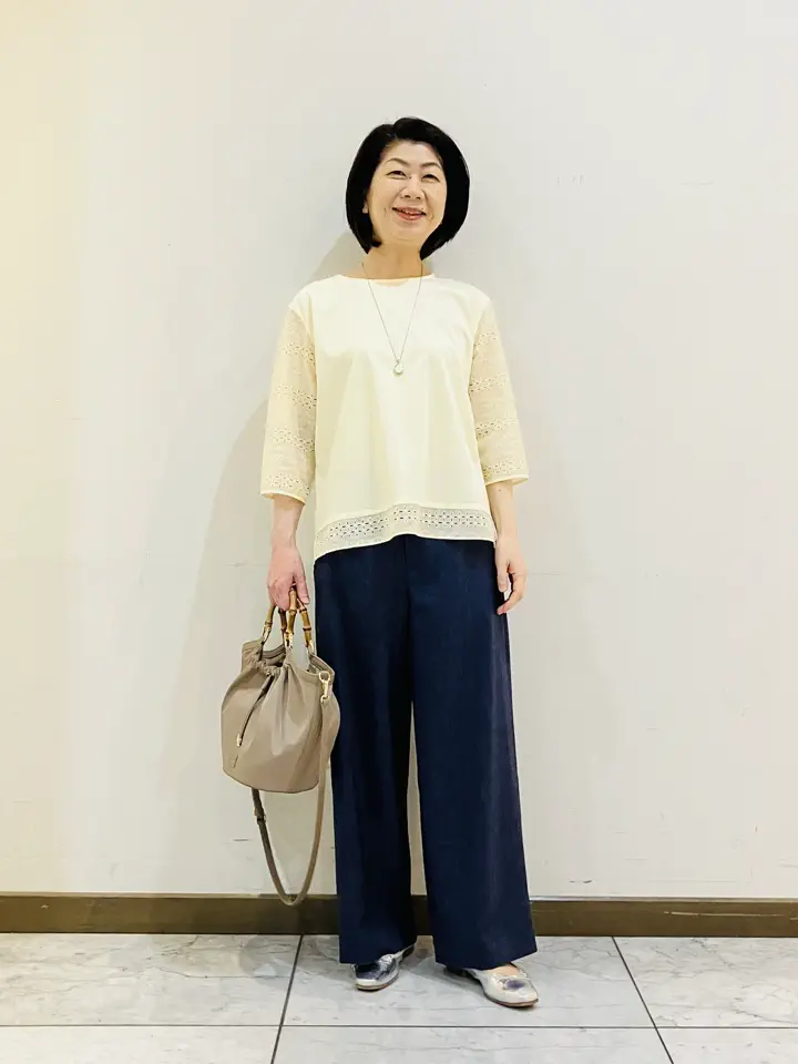 ONWARD CROSSET SELECT 今西 コーディネート画像