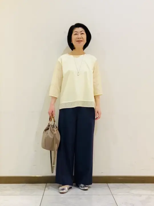 ONWARD CROSSET SELECT 今西 コーディネート画像