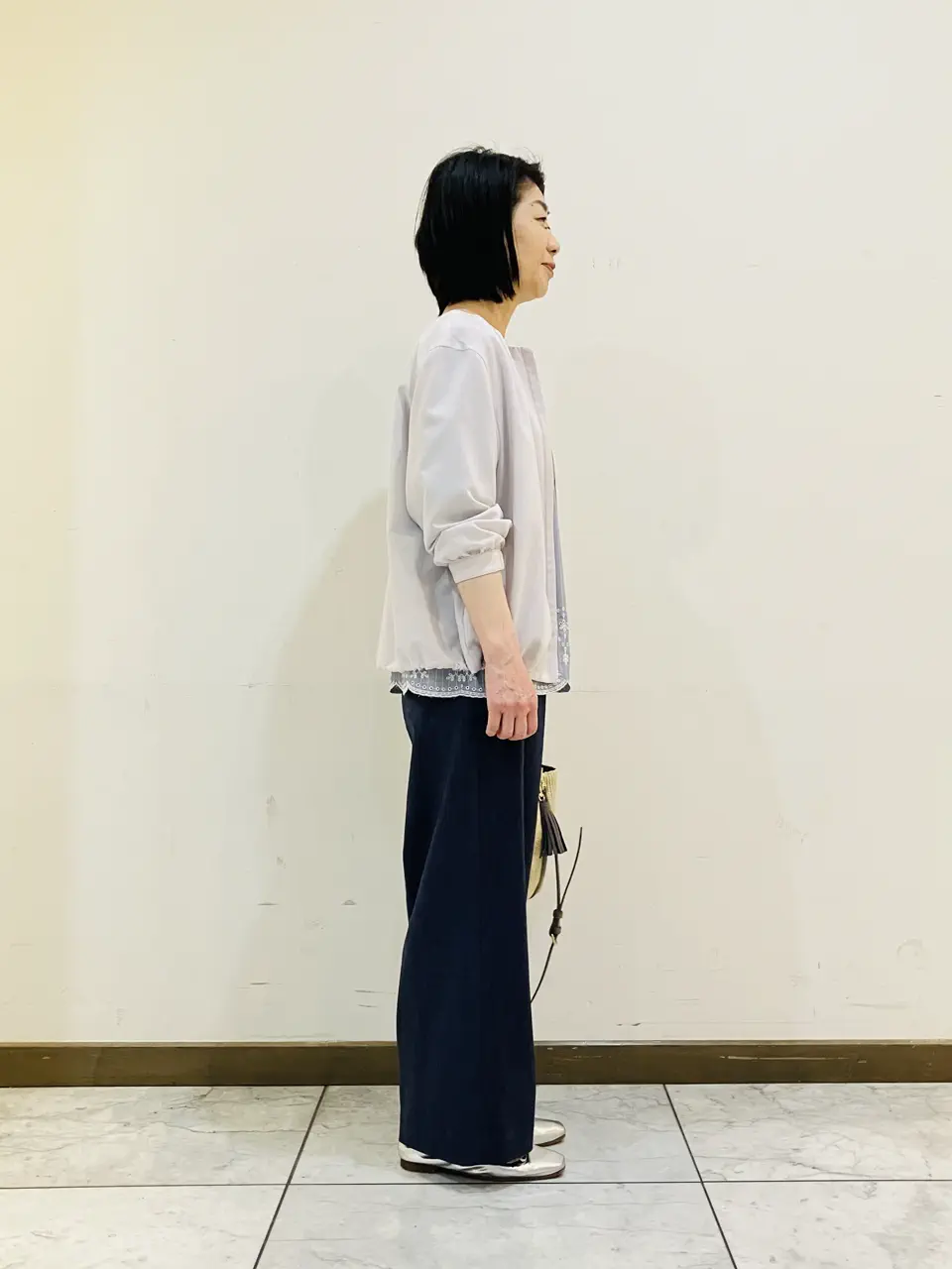 ONWARD CROSSET SELECT 今西 コーディネート画像
