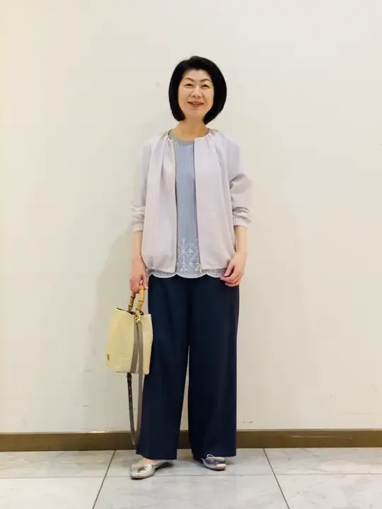 ONWARD CROSSET SELECT 今西 コーディネート画像