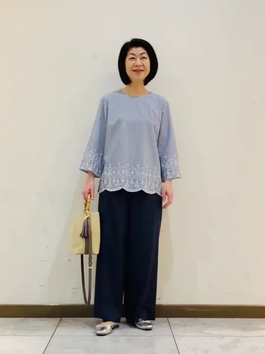 ONWARD CROSSET SELECT 今西 コーディネート画像