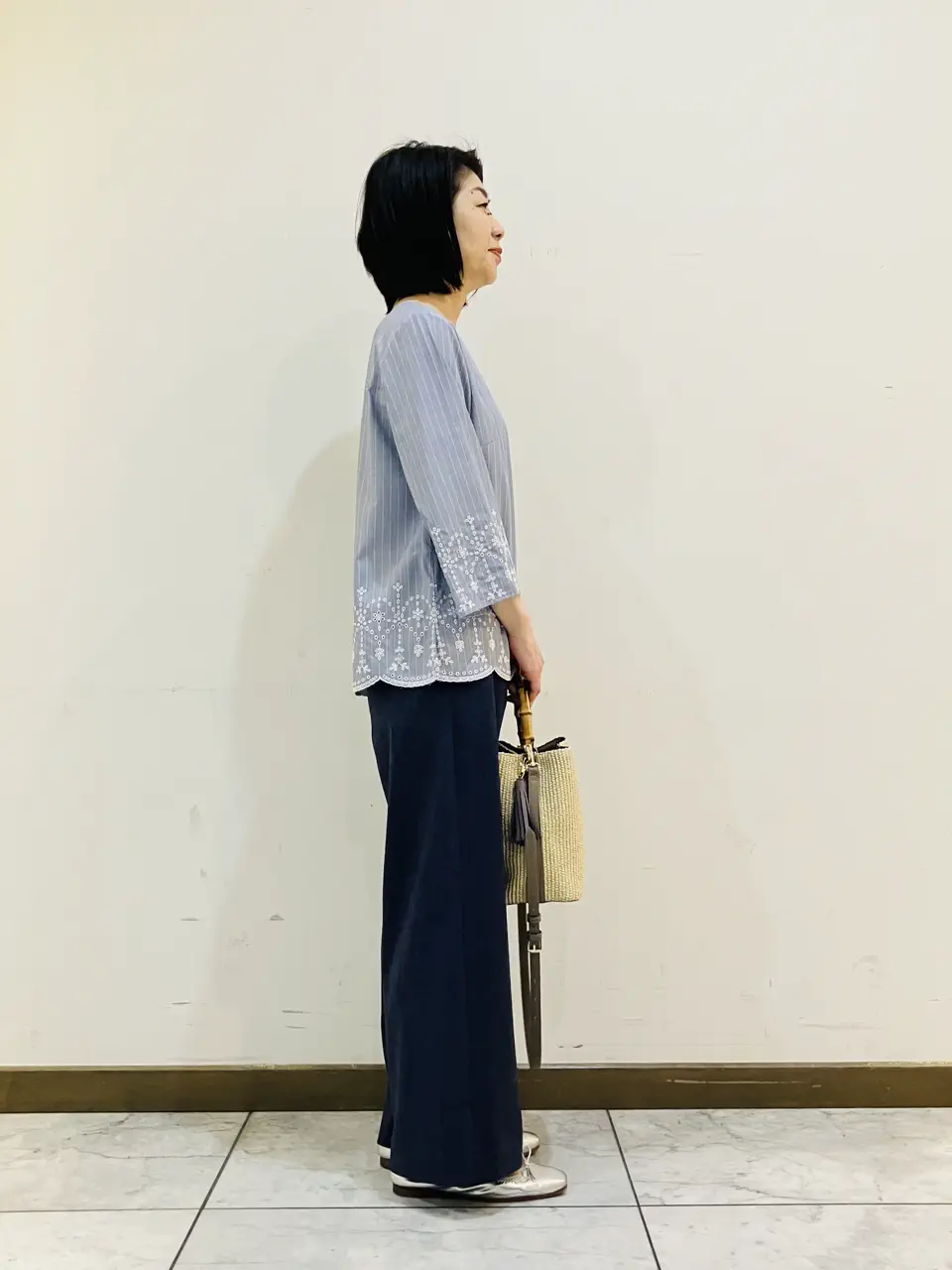 ONWARD CROSSET SELECT 今西 コーディネート画像