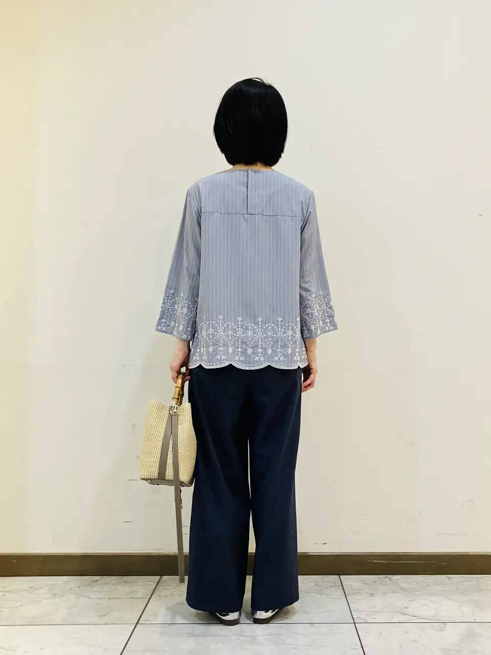 ONWARD CROSSET SELECT 今西 コーディネート画像