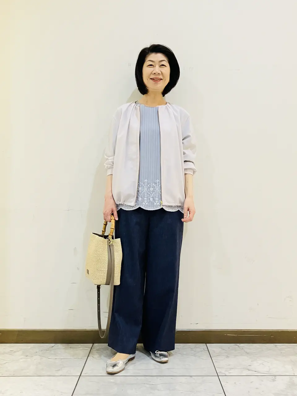 ONWARD CROSSET SELECT 今西 コーディネート画像