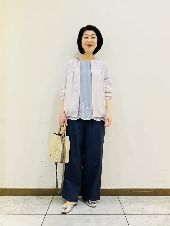ONWARD CROSSET SELECT 今西 コーディネート画像