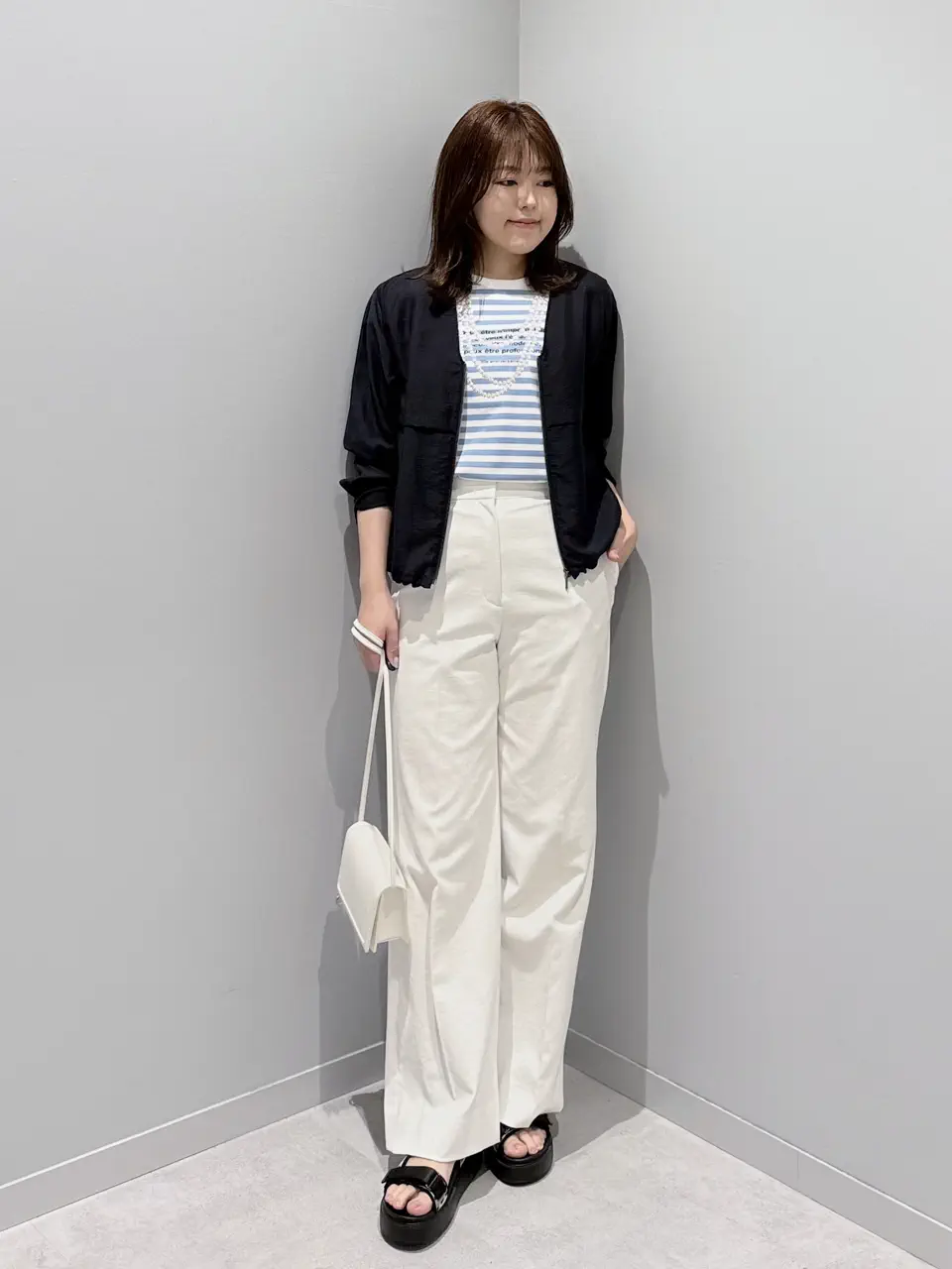 ONWARD CROSSET SELECT Tamura コーディネート画像