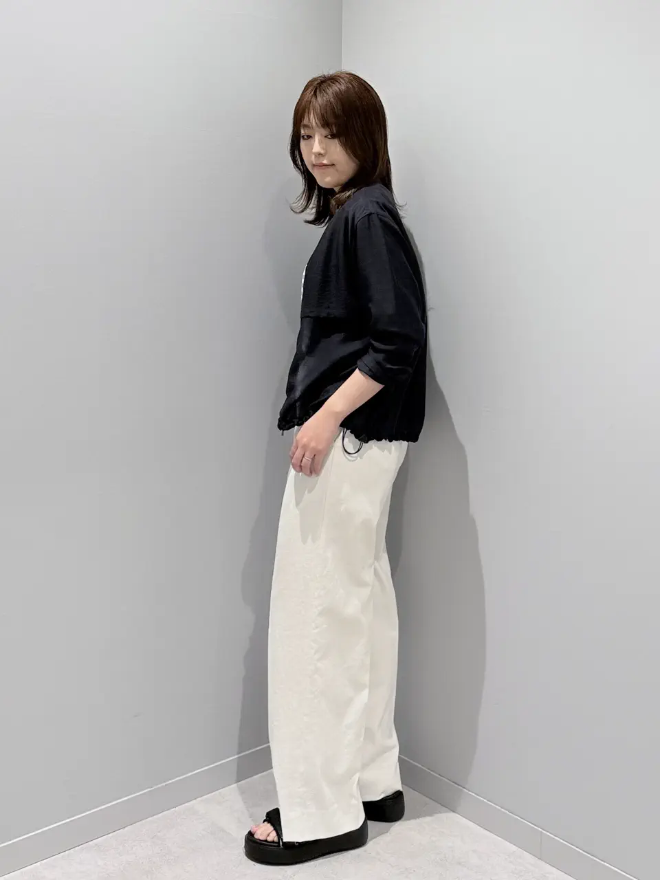 ONWARD CROSSET SELECT Tamura コーディネート画像