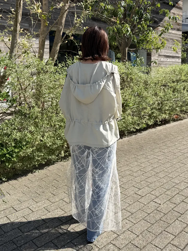 ONWARD CROSSET SELECT フジコ コーディネート画像