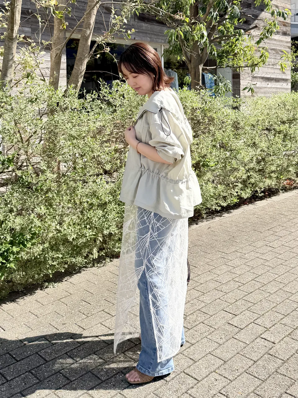 ONWARD CROSSET SELECT フジコ コーディネート画像