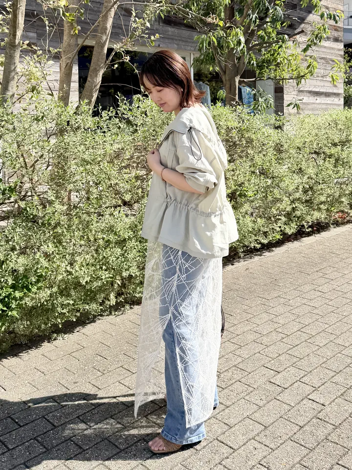 ONWARD CROSSET SELECT フジコ コーディネート画像