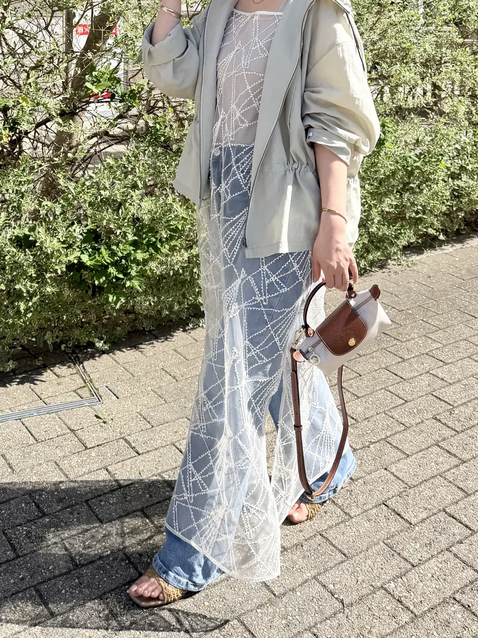 ONWARD CROSSET SELECT フジコ コーディネート画像