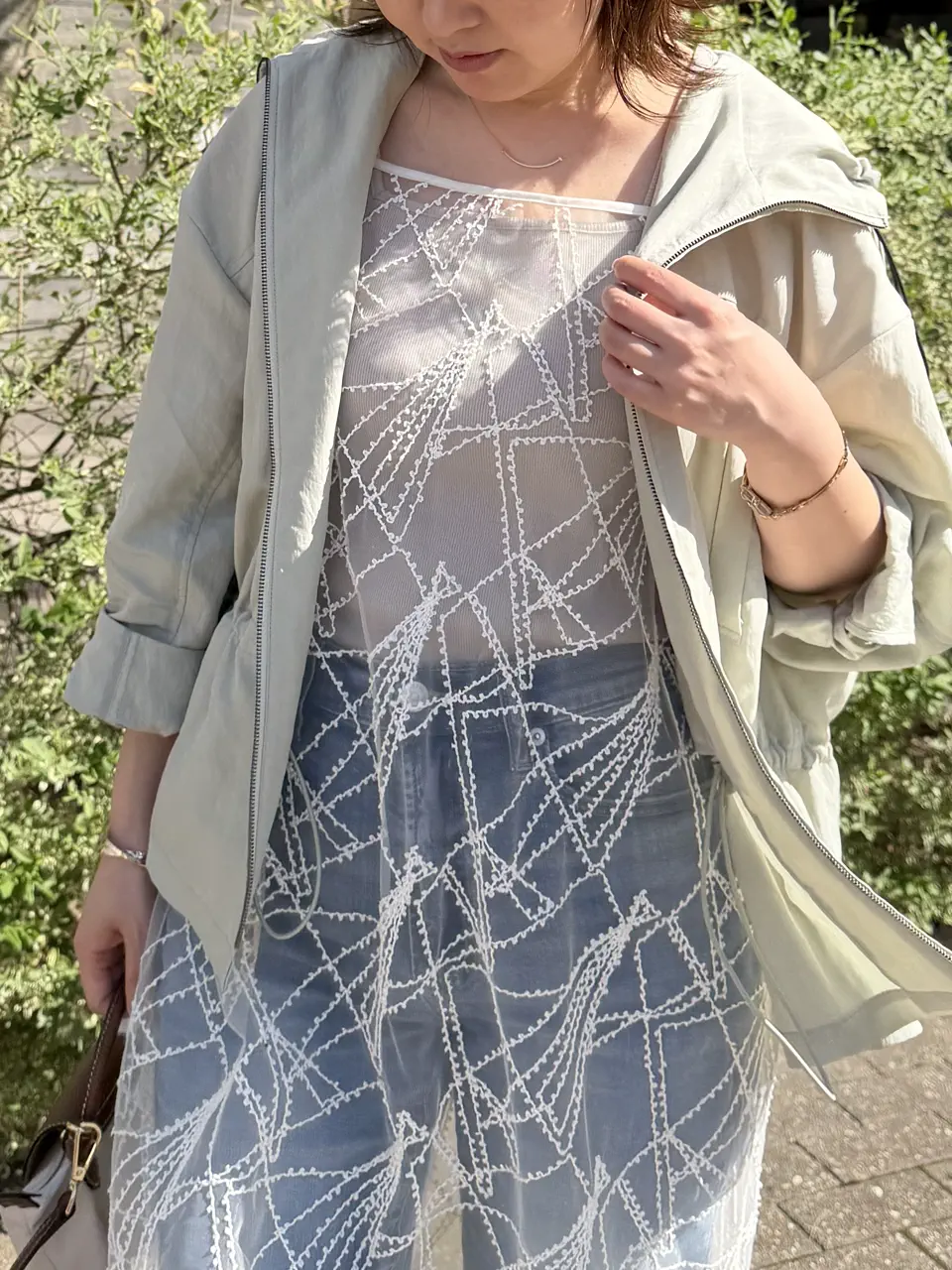 ONWARD CROSSET SELECT フジコ コーディネート画像