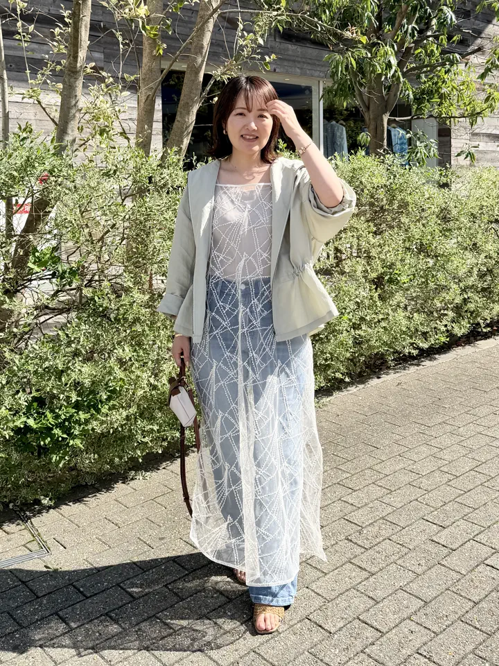 ONWARD CROSSET SELECT フジコ コーディネート画像