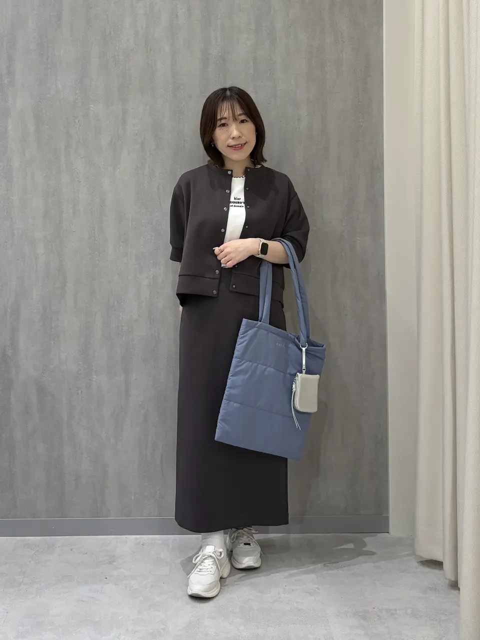 ONWARD CROSSET SELECT 若松 コーディネート画像