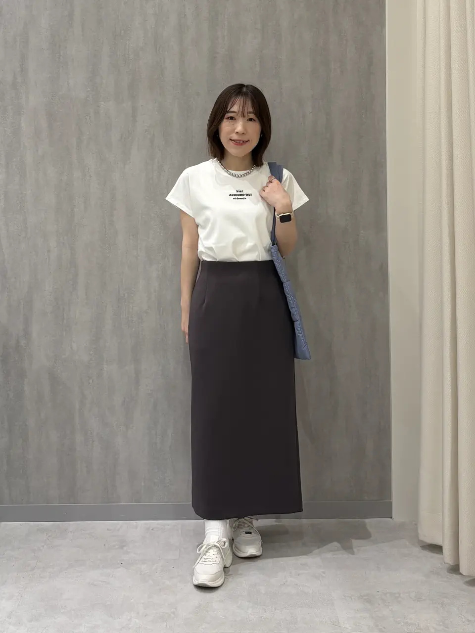 ONWARD CROSSET SELECT 若松 コーディネート画像