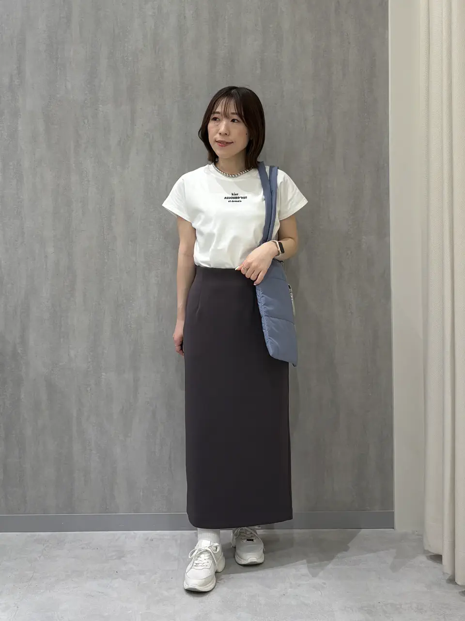 ONWARD CROSSET SELECT 若松 コーディネート画像