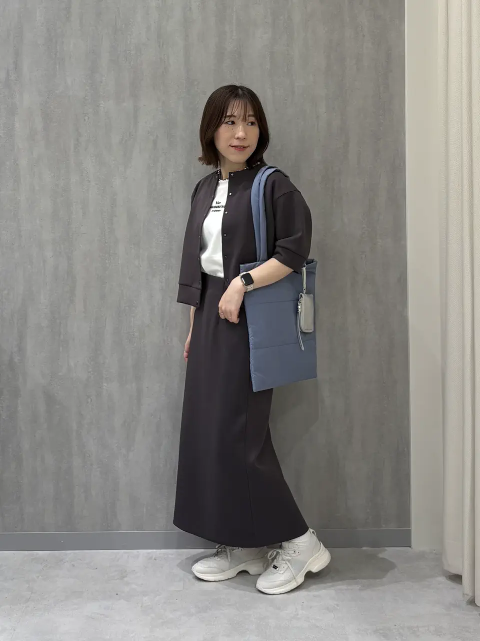 ONWARD CROSSET SELECT 若松 コーディネート画像