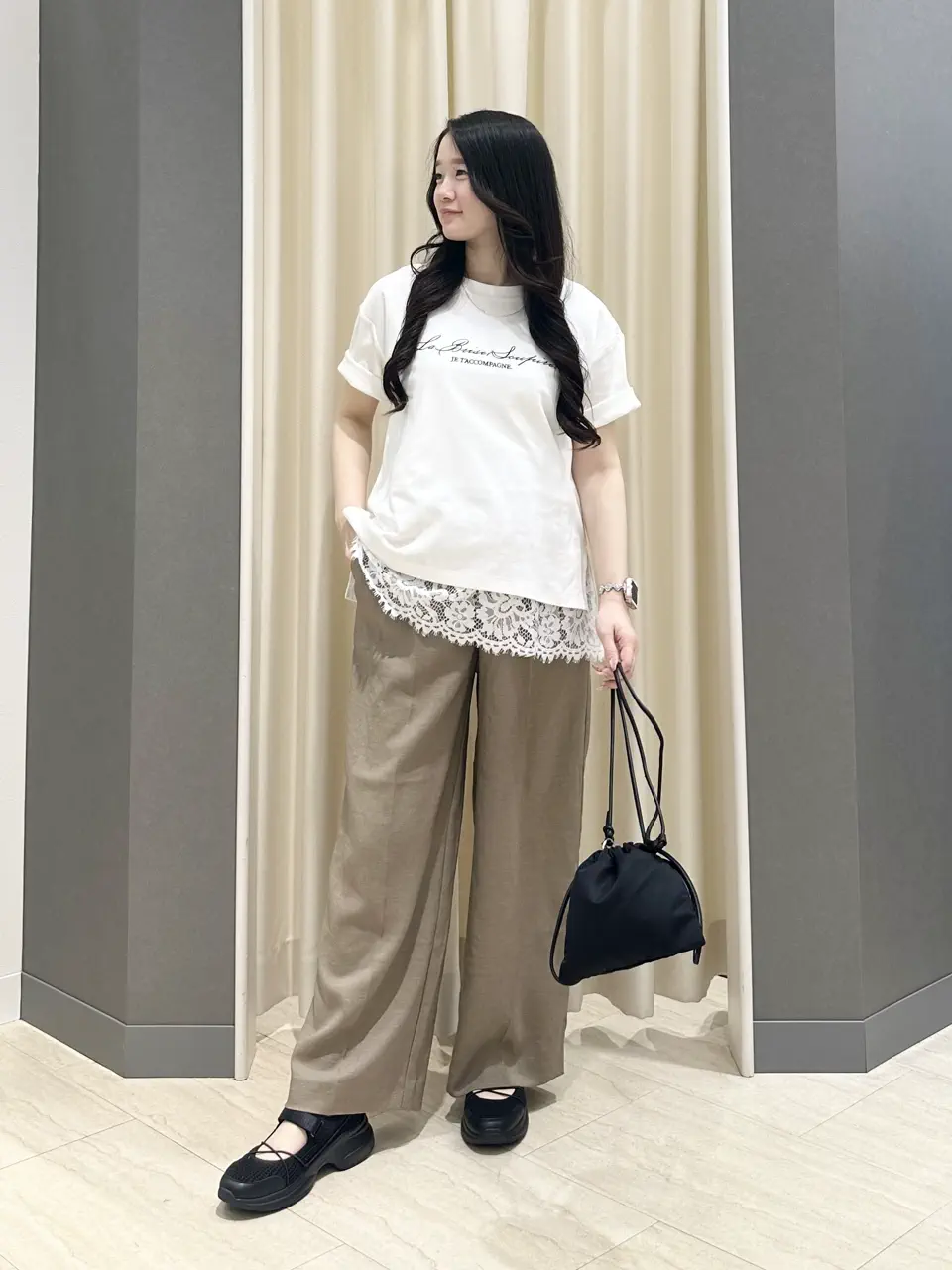  本間 コーディネート画像