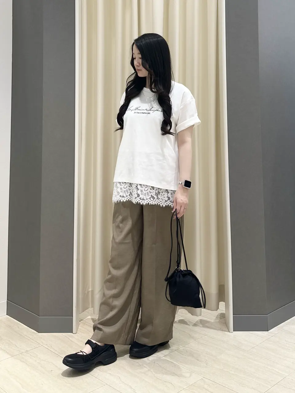 ONWARD CROSSET SELECT 本間 コーディネート画像