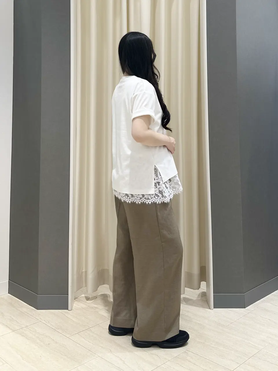 ONWARD CROSSET SELECT 本間 コーディネート画像