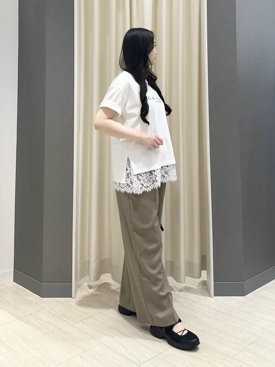 ONWARD CROSSET SELECT 本間 コーディネート画像