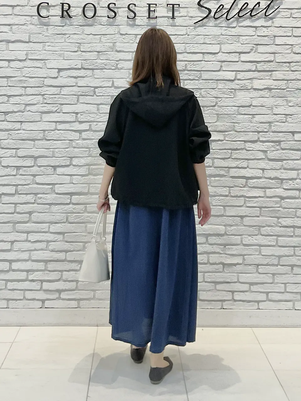 ONWARD CROSSET SELECT IZUMI コーディネート画像