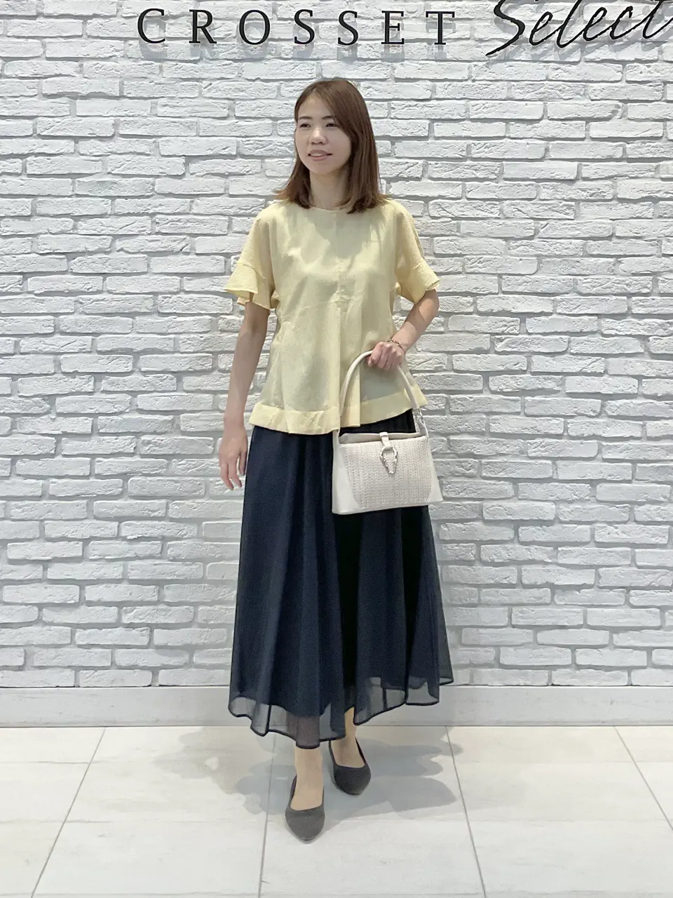  IZUMI コーディネート画像