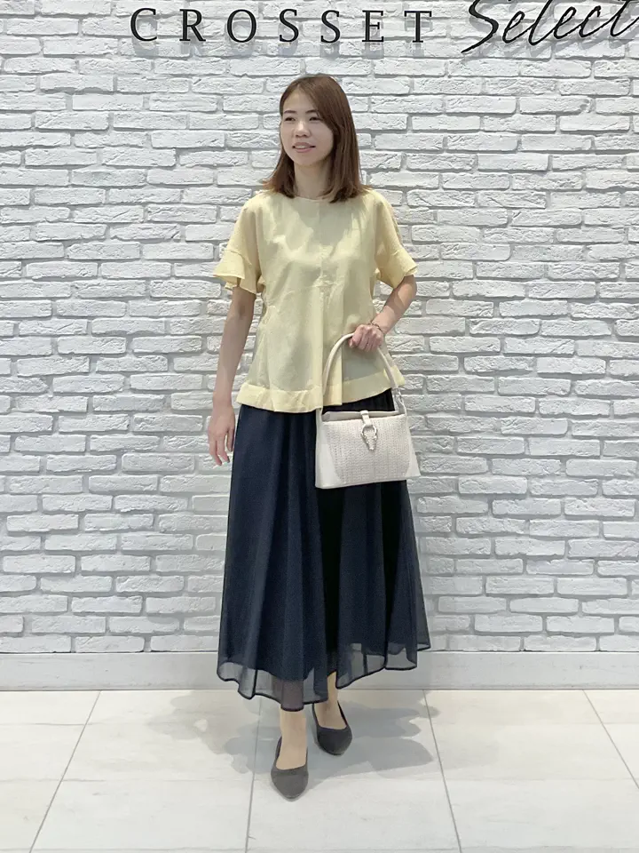 ONWARD CROSSET SELECT IZUMI コーディネート画像