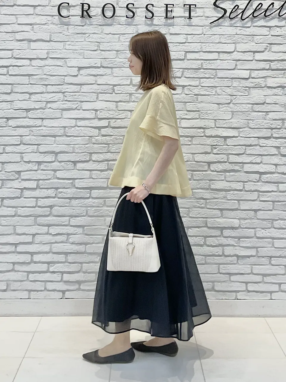 ONWARD CROSSET SELECT IZUMI コーディネート画像