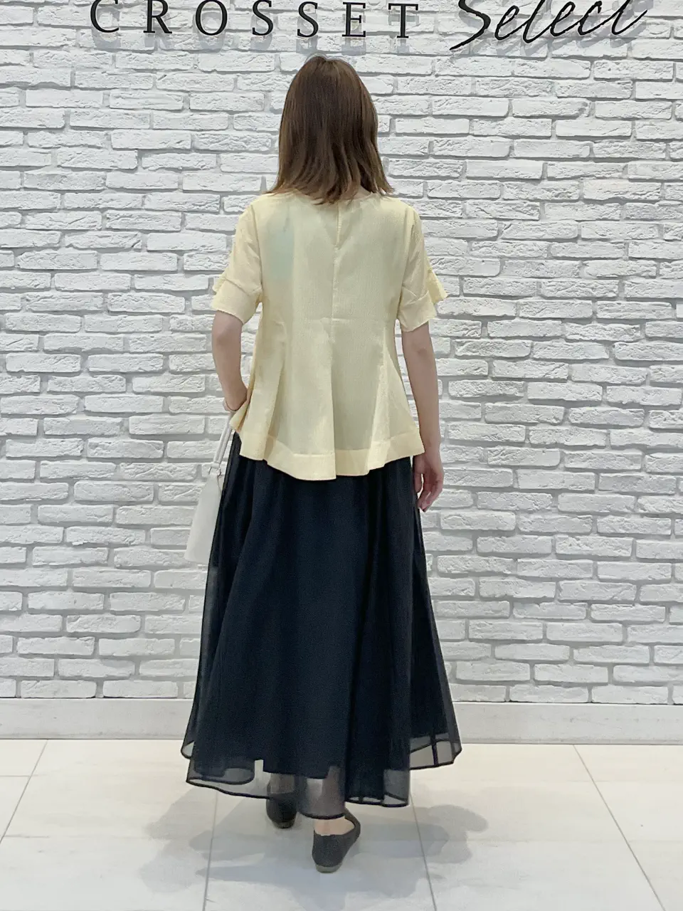 ONWARD CROSSET SELECT IZUMI コーディネート画像