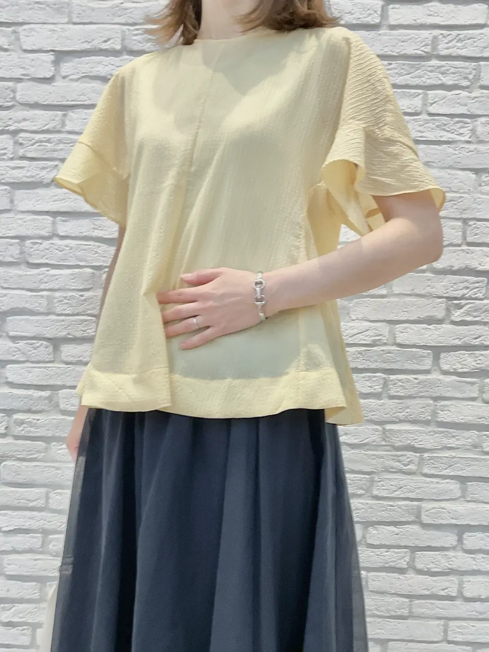 ONWARD CROSSET SELECT IZUMI コーディネート画像