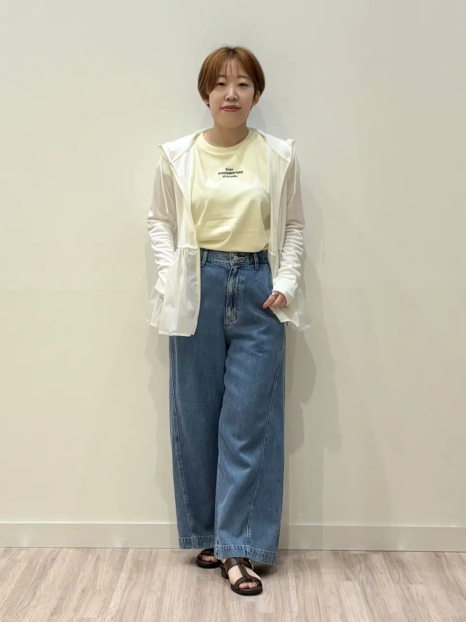 ONWARD CROSSET SELECT 河本 コーディネート画像