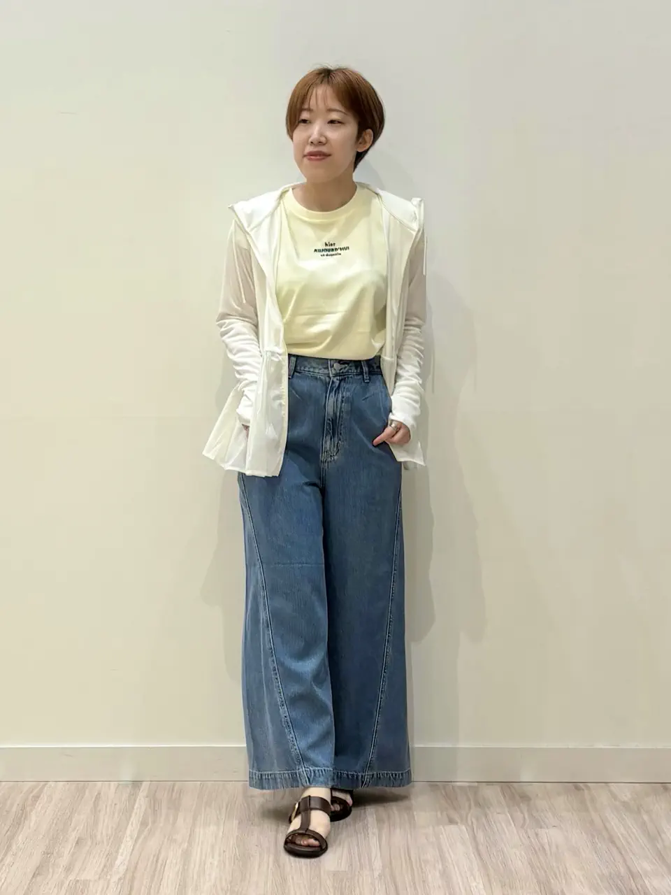 ONWARD CROSSET SELECT 河本 コーディネート画像