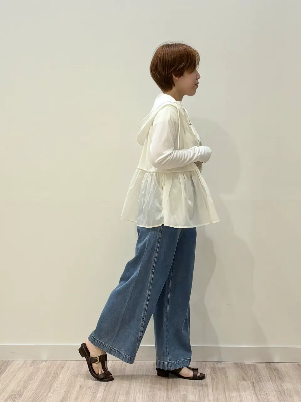 ONWARD CROSSET SELECT 河本 コーディネート画像